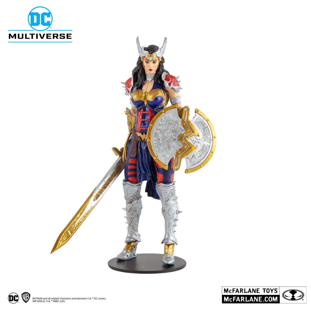 Dc multiverse wonder woman mcfarlane af