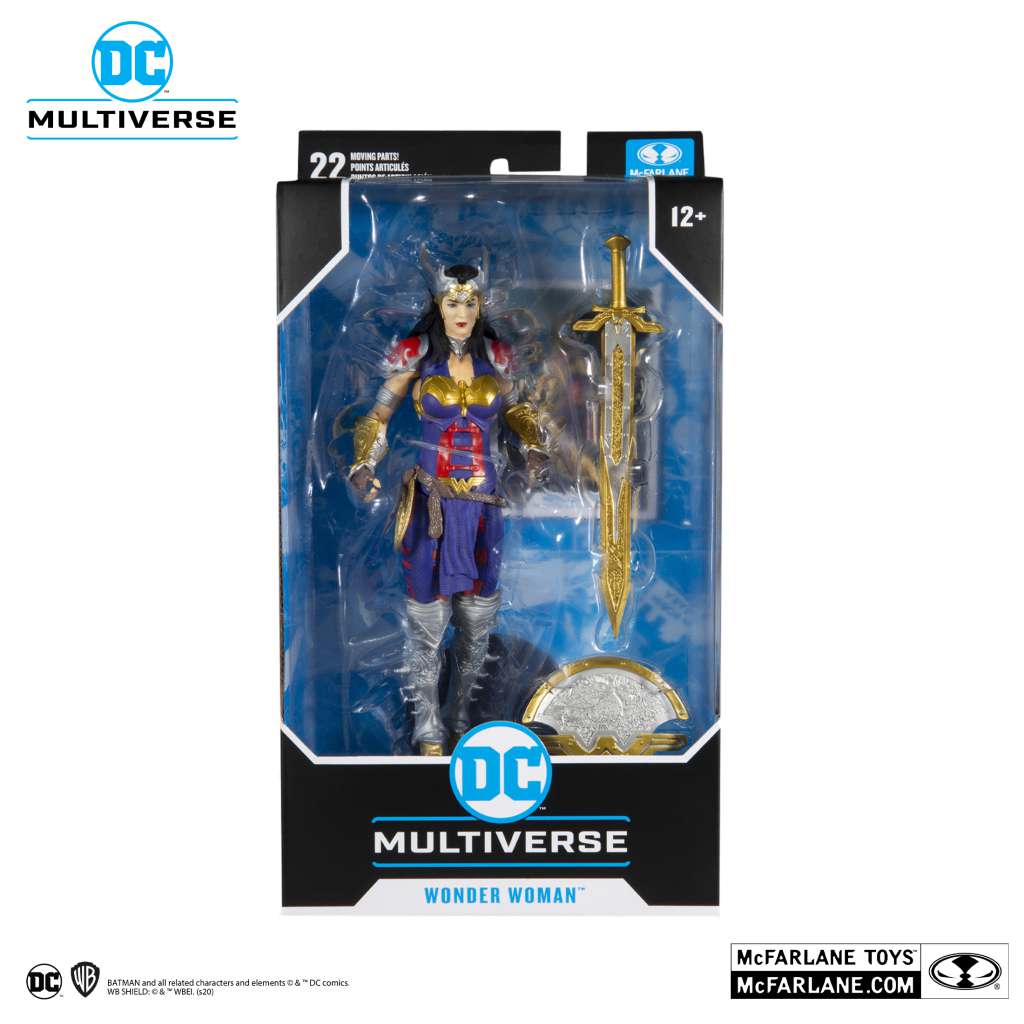 Dc multiverse wonder woman mcfarlane af