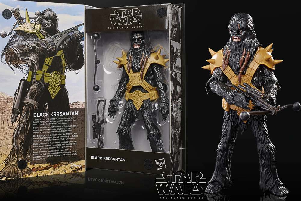 Star Wars Black Label black krrsantan af