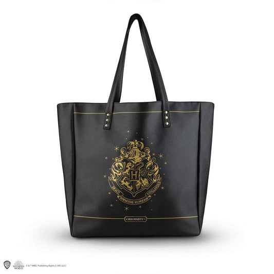 Harry Potter hogwarts black pu leather Handväska