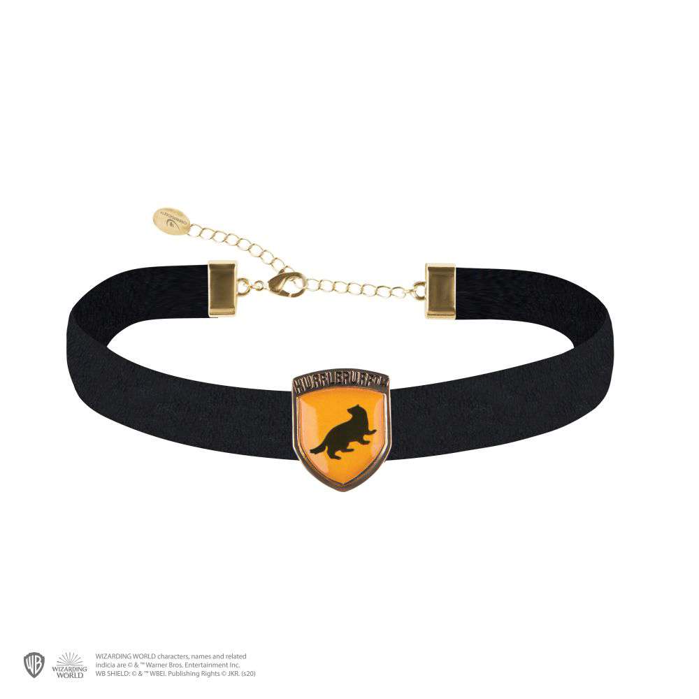 Harry Potter hufflepuff choker