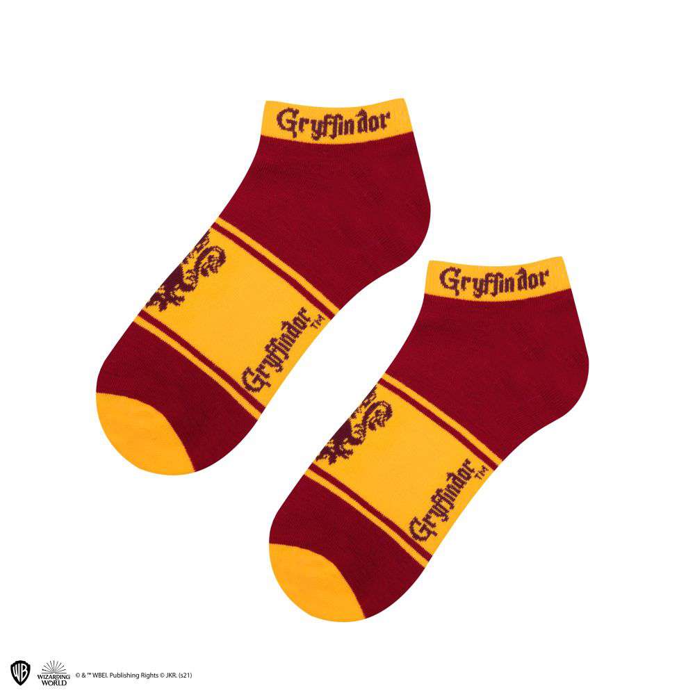 Harry Potter gryffindor ankle Strumpor set (3)