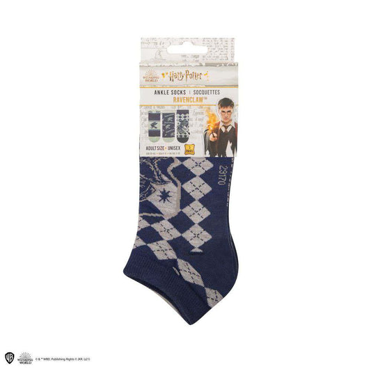 Harry Potter ravenclaw ankle Strumpor set (3)