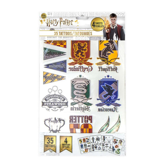 Harry Potter tattoo set