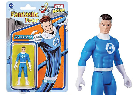 Marvel legends retro mr fantastic af