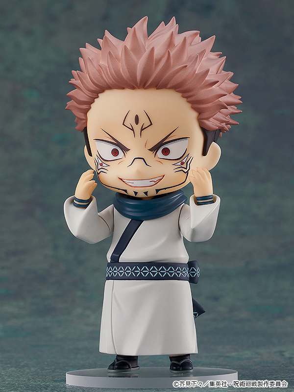 Jujutsu kaisen sukuna nendoroid