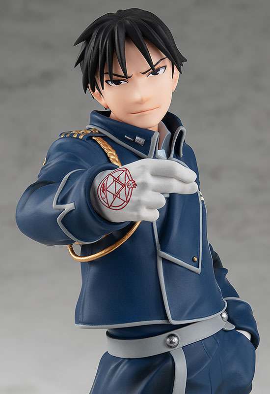 Fullmetal alchemist roy mustang pup