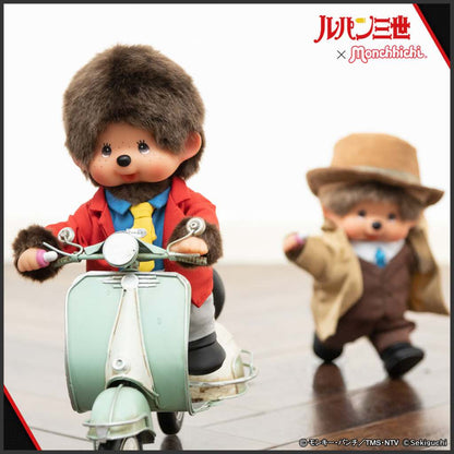 Lupin 3rd-monchhichi Gosedjur lupin 45cm