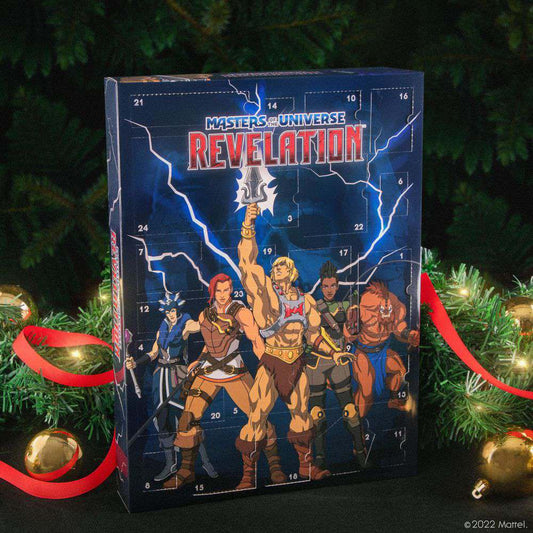 Masters of the Universe revelation Julkalender / Adventskalender