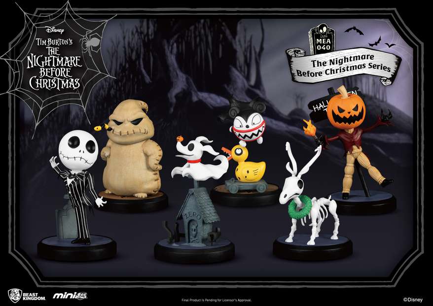 Mini egg nightmare before xmas box set