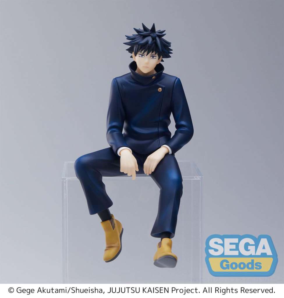 Jujutsu kaisen megumi pm perching fig