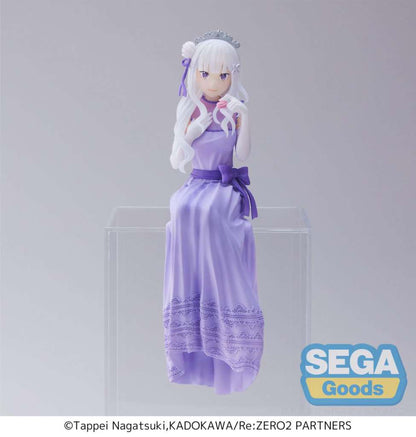 Re zero emilia party pm perching Figur