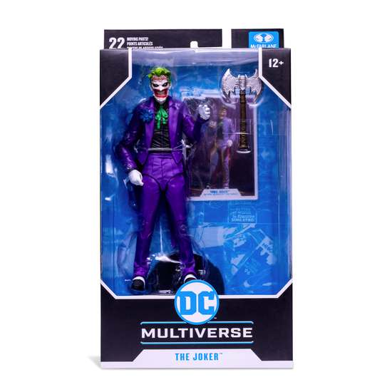 Dc multiverse joker death o/t family af