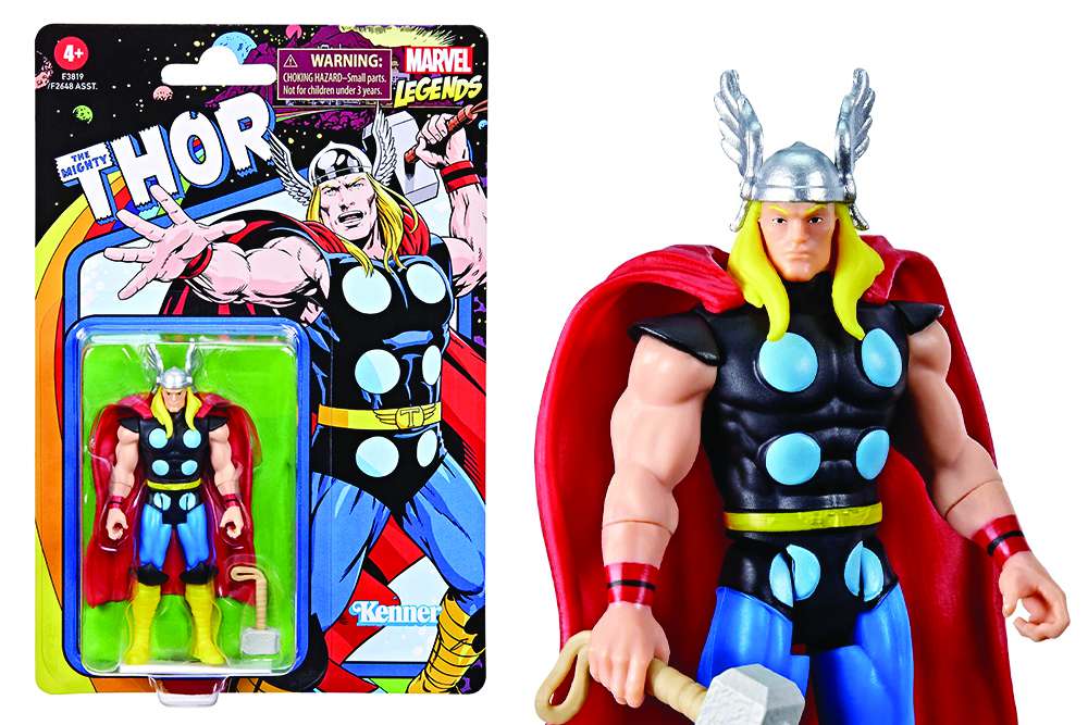 Marvel legends retro thor af