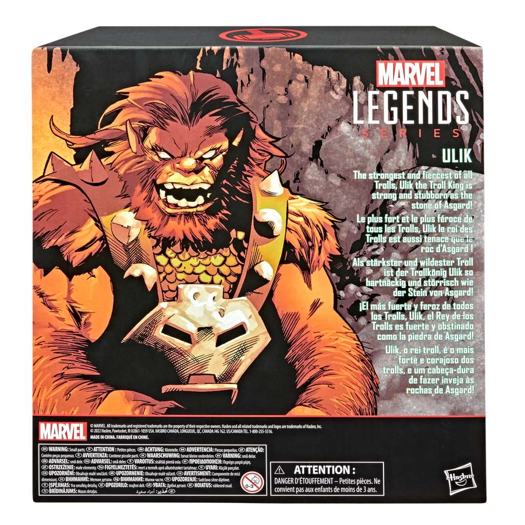 Marvel legends ulik af