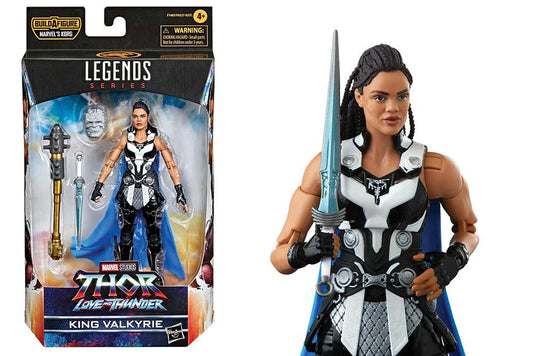 Marvel legends thor lt king valkyrie af