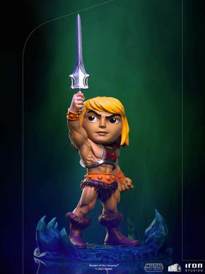 Masters of the Universe he-man minico