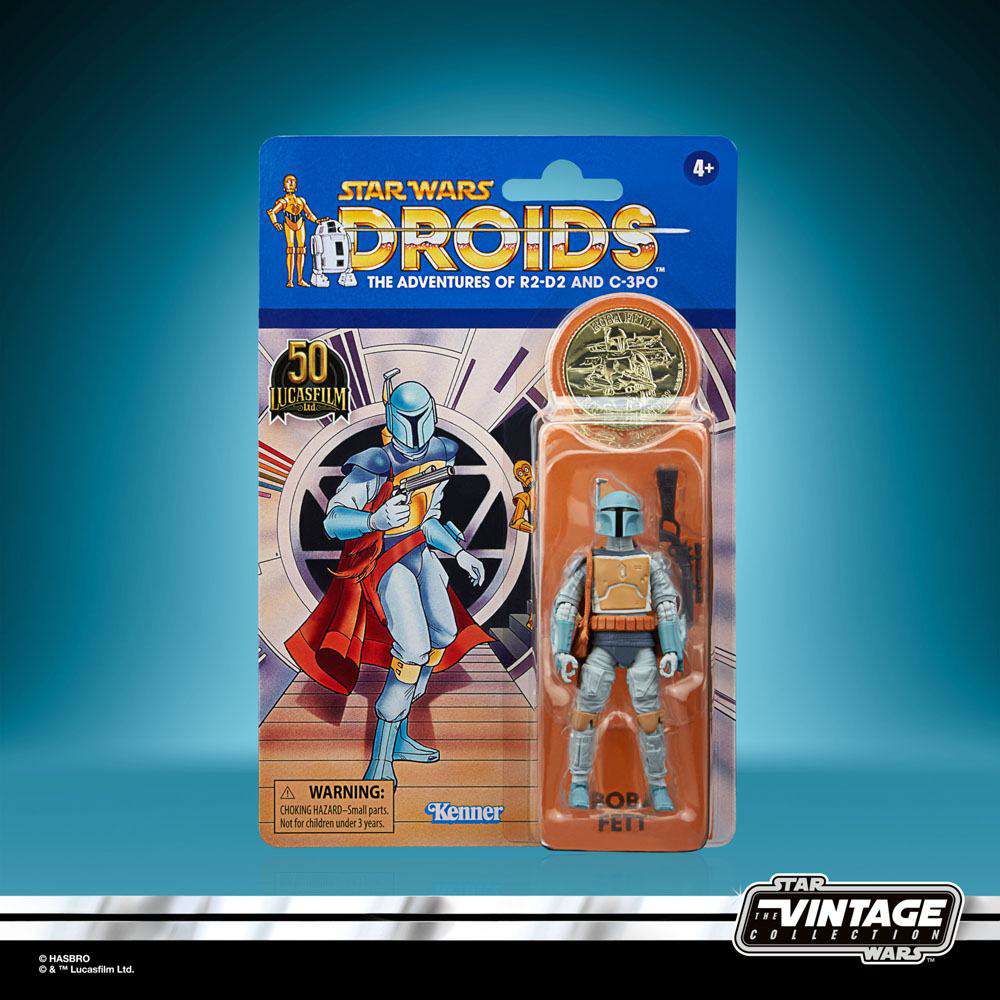 Star Wars Vintage boba fett droids