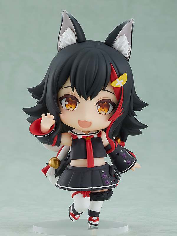 Hololive production ookami mio nendoroid