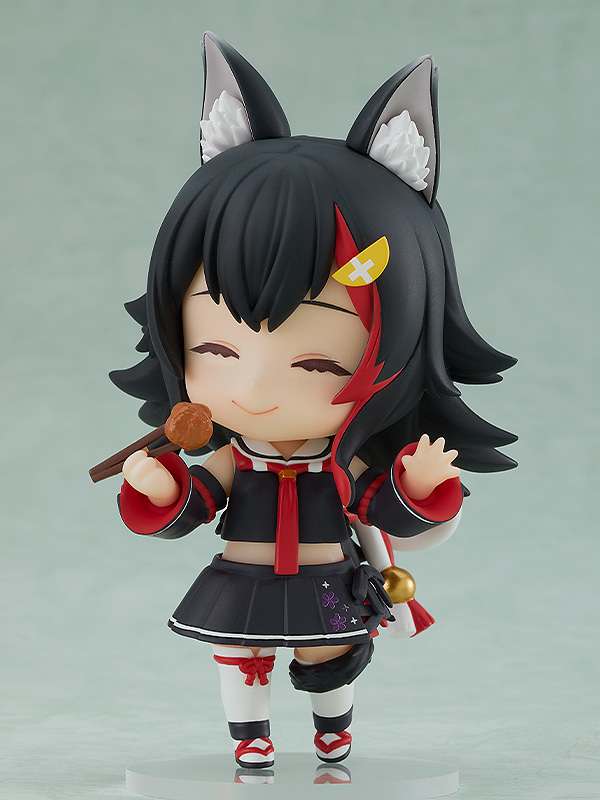 Hololive production ookami mio nendoroid