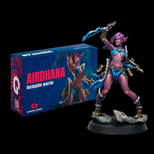 Ag miniatures airdhana murderess 32mm