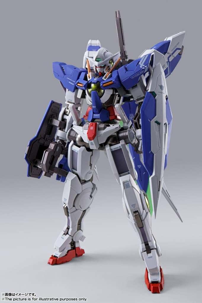 Metal build gundam devise exia