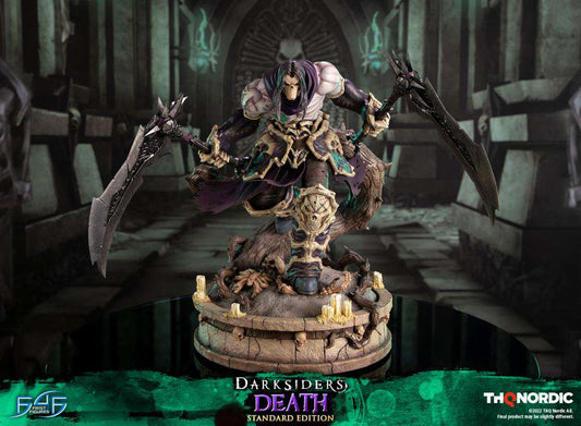 Darksiders death Staty