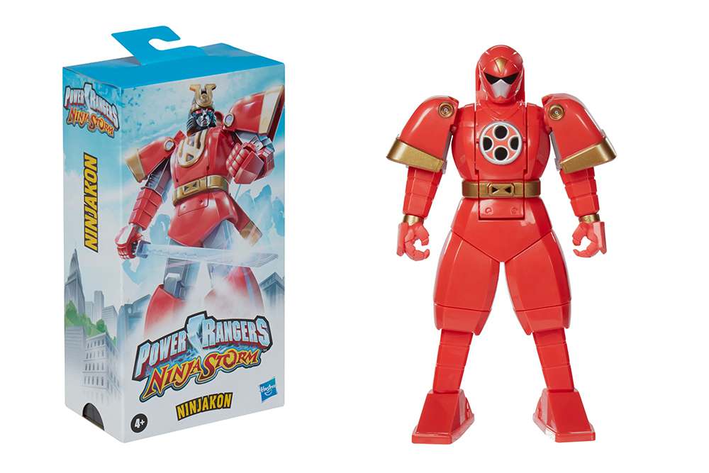 Power rangers lc ninjakon Limited Edition Actionfigur