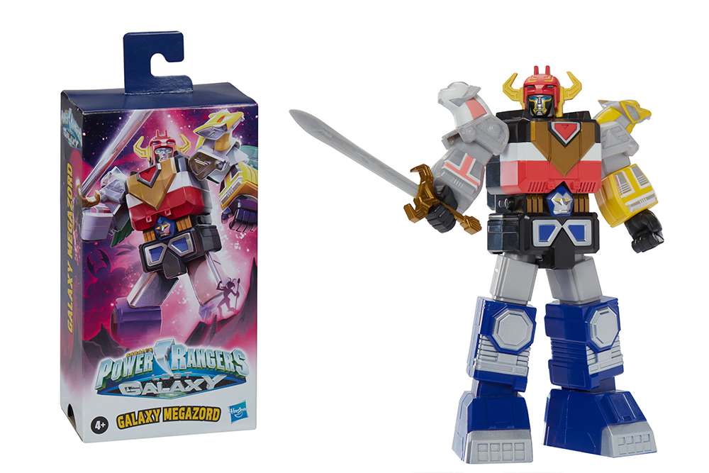 Power rangers lc galaxy megaz.Limited Edition Actionfigur