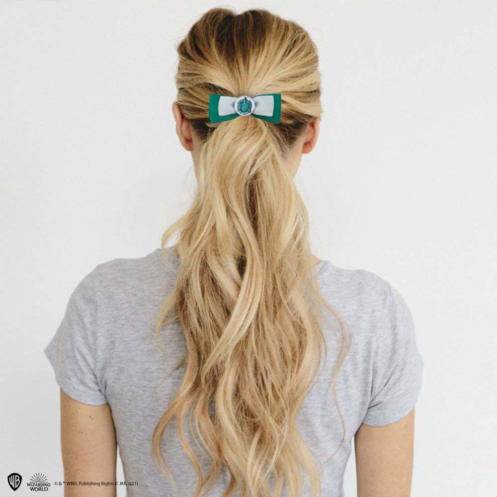 Harry Potter slytherin Pannband&scrunchy set