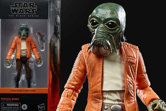 Star Wars Black Label ponda baba af