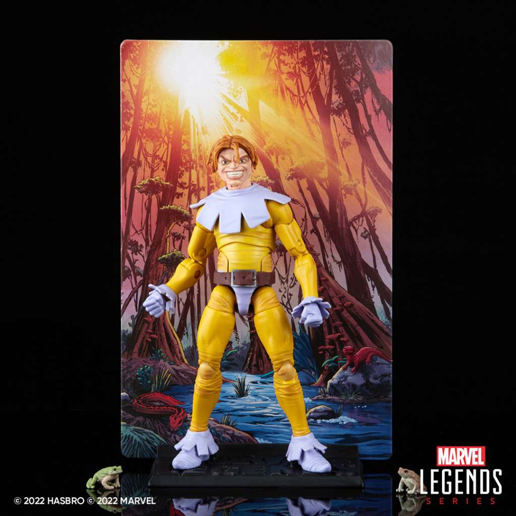 Marvel legends 20years toad af