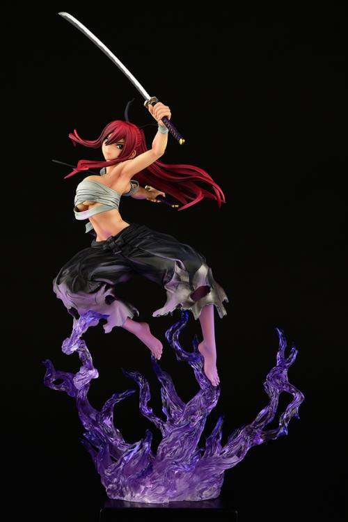 Fairy tail erza samurai  shikkoku Staty