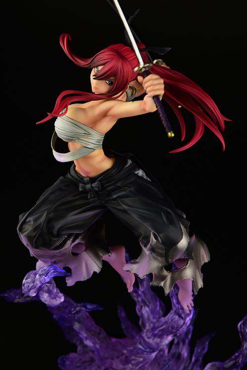 Fairy tail erza samurai  shikkoku Staty