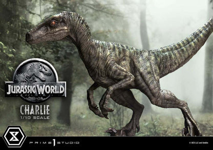 Jurassic world charlie prime coll Staty