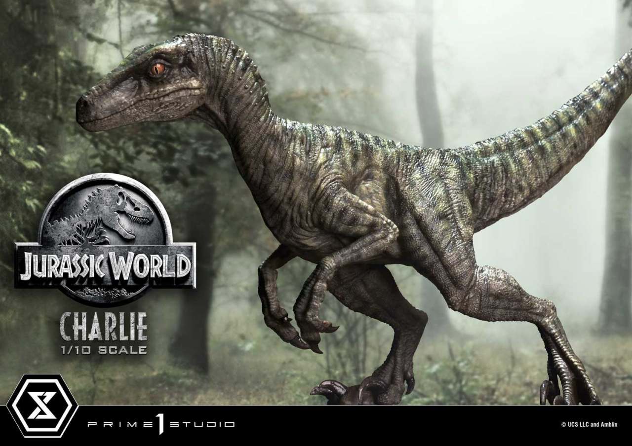 Jurassic world charlie prime coll Staty