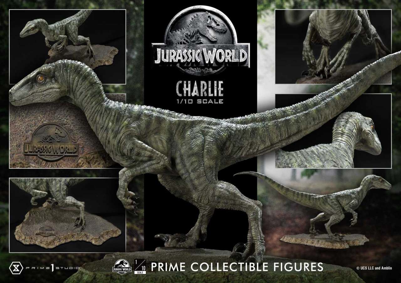 Jurassic Park Figurer