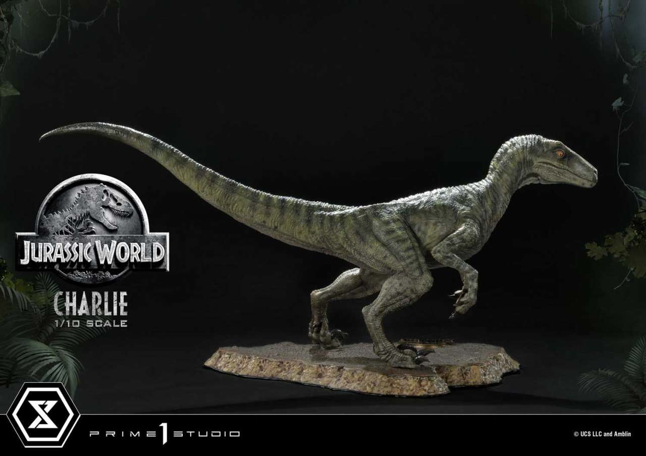 Jurassic world charlie prime coll Staty