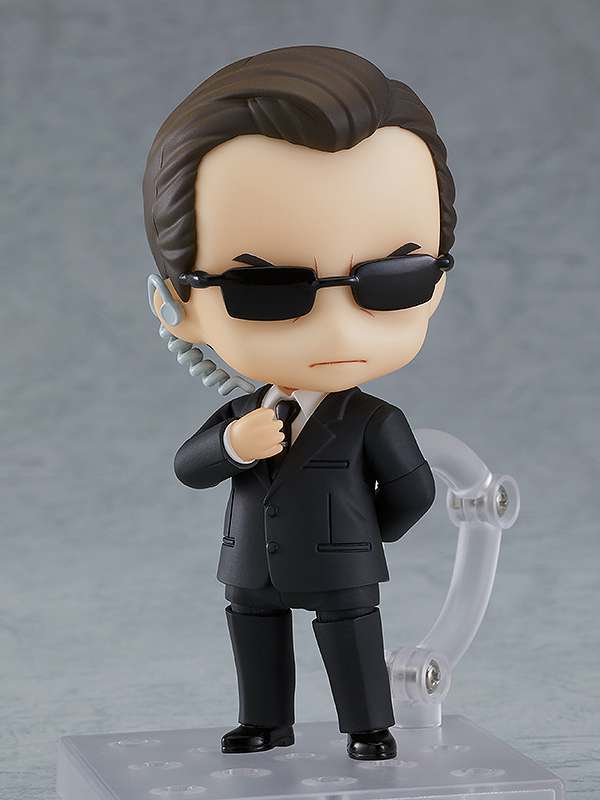 The matrix agent smith nendoroid