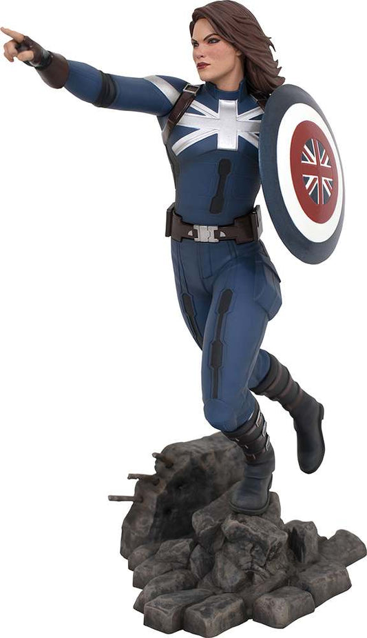 Marvel gallery Captain carter pvc Staty