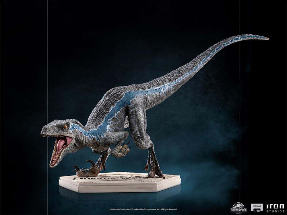 Jurassic world fk  blue 1/10 Staty