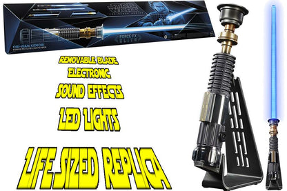 Star Wars Black Label obi-wan lightsaber replica