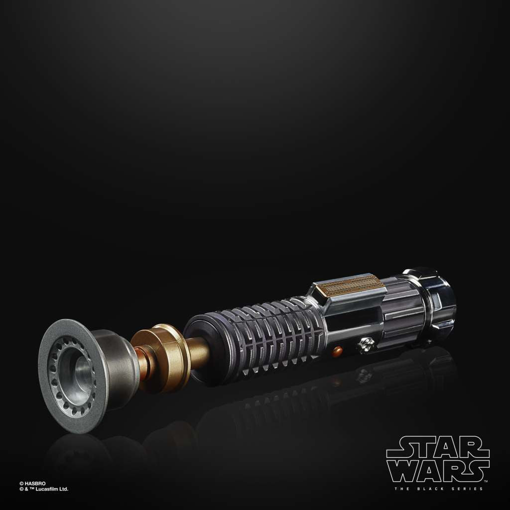 Star Wars Black Label obi-wan lightsaber replica