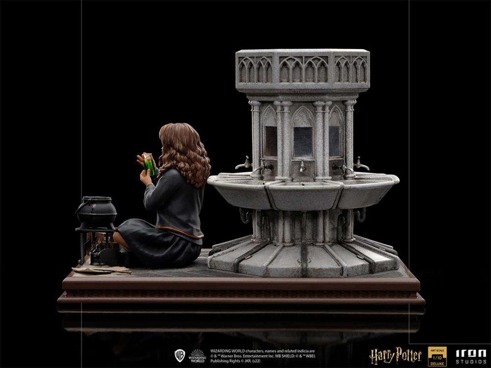 Harry Potter hermione polyjuice deluxe 1/10 Staty