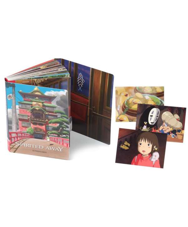 Spirited away postcards collection (30)