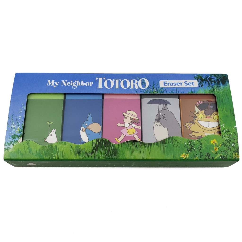 Totoro Suddgummis set