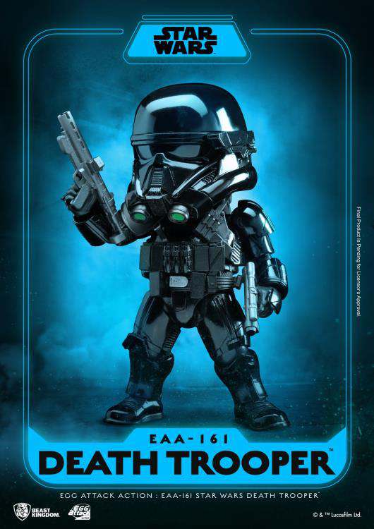 Egg attack action Star Wars death trooper