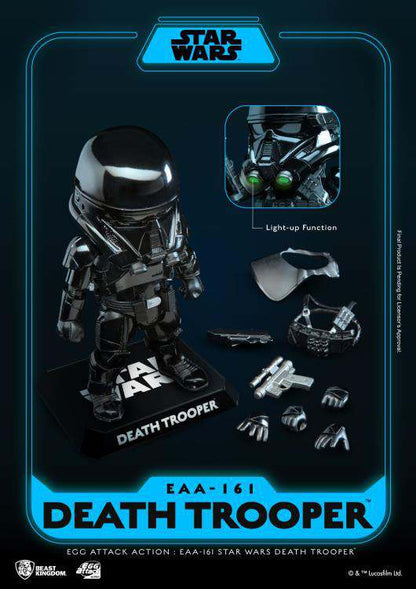 Egg attack action Star Wars death trooper