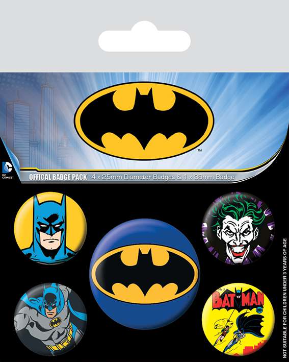 Batman Emblem / Pin pack