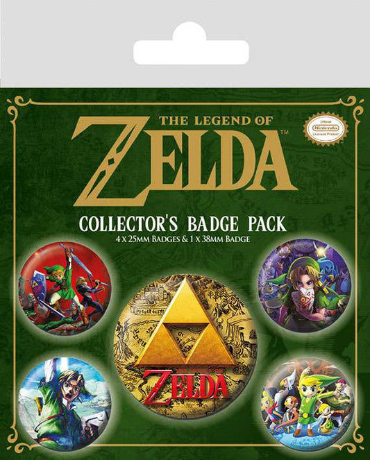 The legend of zelda (classic) Emblem / Pin pack